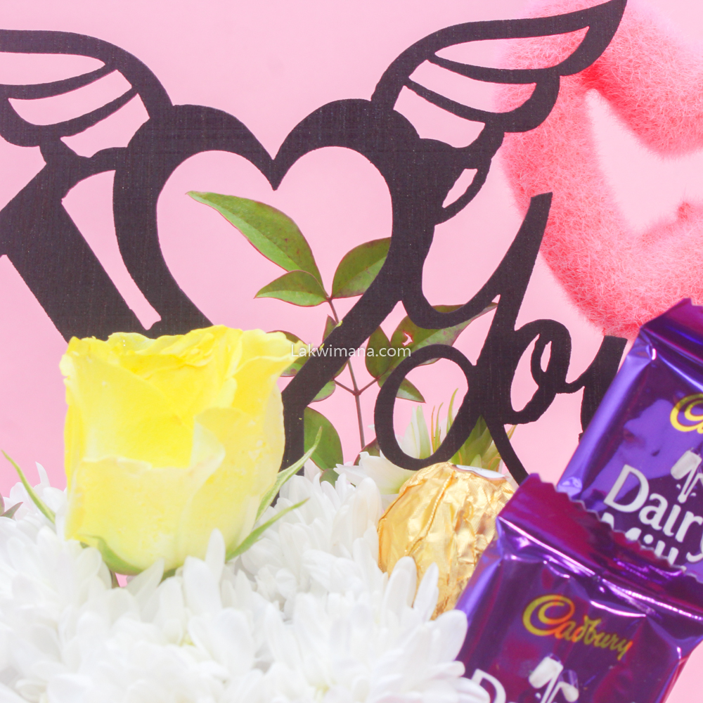 Forever Dairy Love Basket
